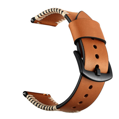 

〖Follure〗20mm Leather Replacement Watch Wrist Strap Band For Samsung Galaxy watch 42mm