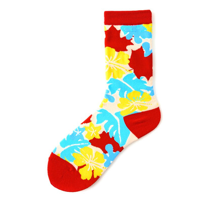 

Women Men Unisex Socks Short Funny Cotton Socks Colorful Skate Harajuku Socks Printing Warm Sock Christmas Gift