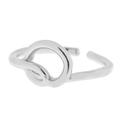 

Silver A-Z 26 Letters Initial Name Rings Women Men Weeding Couple Jewelry