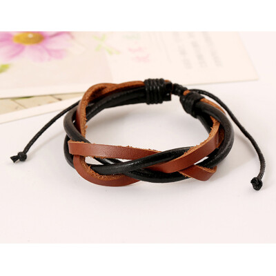 

2019 New Women Fashiona&Popular Leather Prepare Bracelet