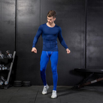 

2019 Spring&Summer Tight-fitting long-sleeved men abdomen body sculpting shapewear with stable quality