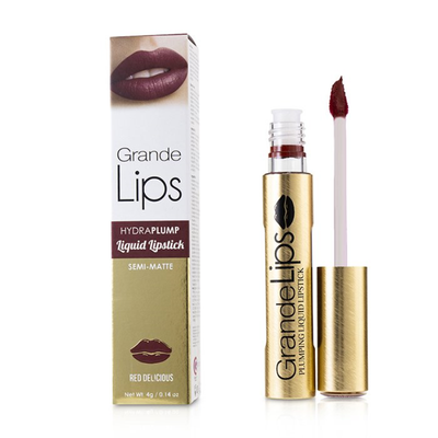

GRANDELASH - GrandeLIPS Plumping Liquid Lipstick Semi Matte - Red Delicious 4g014oz