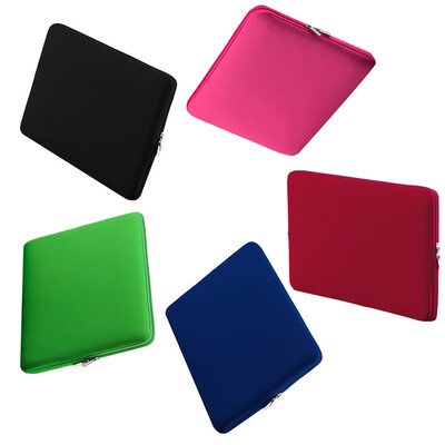 

Zipper Soft Sleeve Bag Case for MacBook Air Pro Retina Ultrabook Laptop Notebook 13-inch 13" 133" Portable