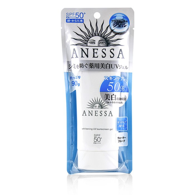 

SHISEIDO - Anessa Whitening UV Sunscreen Gel SPF50 PA 90g3oz