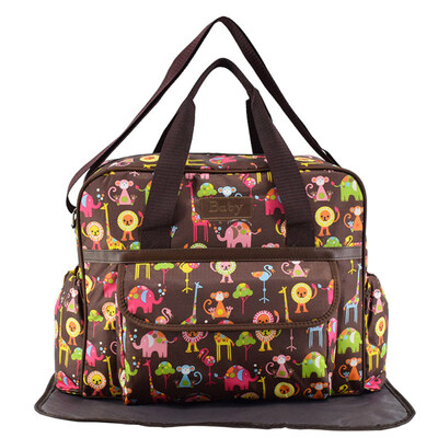 

Multicolor Cartoon Animal Women Handbag Shoulder Bag Waterproof Shopping Pouch