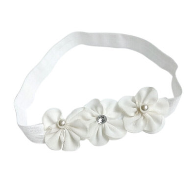 

Newborn Toddler Kids Baby Girls Flower Headband Hair Band Accessories Headwear