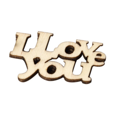 

Wedding Celebration Party Letters Wooden Decorations Festival Scenes Diy Props Decorations
