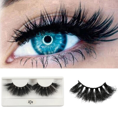 

〖Follure〗False Eyelash 25mm 3D Mink Dramatic Makeup With Long Eyelash False Eyelashes