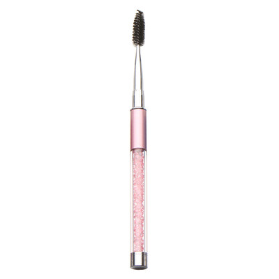 

Rhinestone Eyelash Brush Cosmetic Mascara Applicator Spooler Lady Makeup Tool