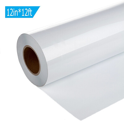 

Gobestart 1 Roll Vinyl Heat Transfer Iron On DIY Garment Film Silhouette Paper Art