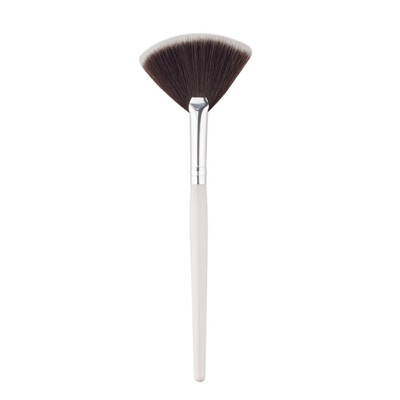 

Makeup Brush Blending Highlighter Contour Face Powder Brushes Fan Shaped TF