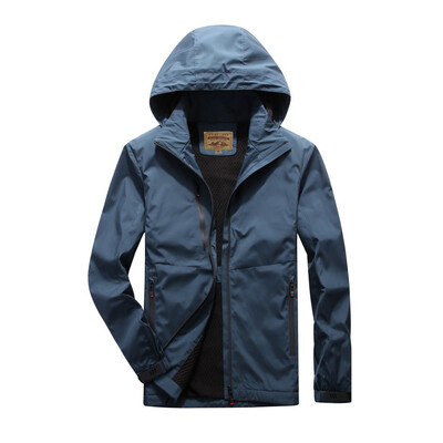 

Toponeto Mens Autumn Casual Fashion Waterproof Quick-drying Breathable Sport Outdoor Coat