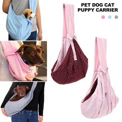 

Willstar Pet Dog Cat Puppy Carrier Portable Pet Shoulder Bag Tote Shoulder Travel Bag Sling Backpack