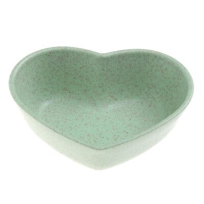 

Kitchen Home Wheat Straw Vinegar Seasoning Sauce Small Plate Dishes