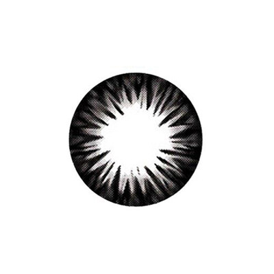 

2Pcs Cosmetic Contact Lenses Big Circle 0 Degree Party Women Yearly Use Eyewear