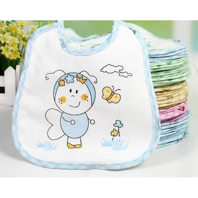 

10pcsLot Baby Boy Girl Newborn Kids Bibs Waterproof Saliva Towel Bib New