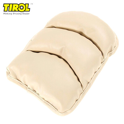 

ONEWELL High Quality Car Seat Cover Universal Soft Leather Auto Center Console Box Armrest Seat Protective Pad Mat Car