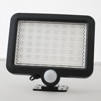

Upgrade 56LED Solar Light Solar Body Sensor Wall Light Outdoor Garden Light Split Garage Light