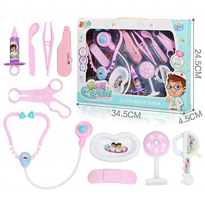 

Siaonvr Child Doctor Dentist Suit Simulation Toy Role-Playing Game Toy Set