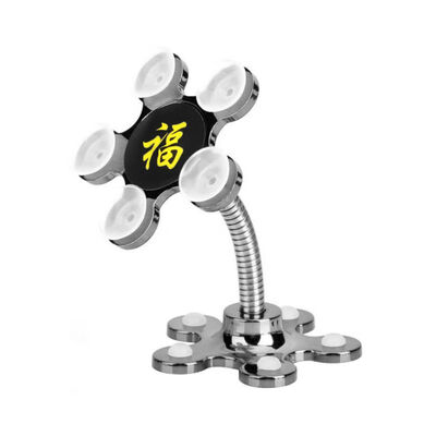 

Universal Sucker Stand Phone Holder 360 Degree Rotatable Suction-cups Mobile Phone Dashboard Windshield Stand Mounts