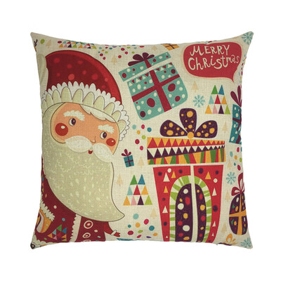 

Tailored Cotton Linen Square Home Decorative Throw Pillow Case Sofa Waist Cushion Cover