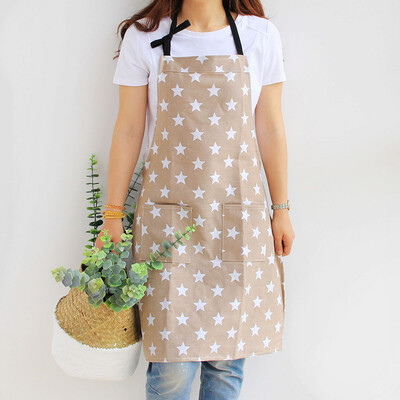 

Vogue Apron Bread Baking Restaurant Kitchen Coffee Shop Chef Overalls Nice