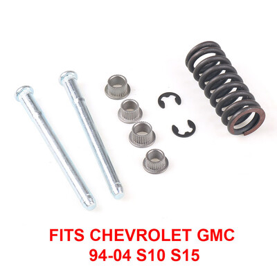 

Auto Front Rear Door Hinge Pin Spring Bushing Parts For Chevy S10 S15 1994-2004