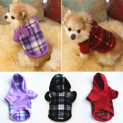 

New Pet Dog Fleece Harness Vest Jumper Sweater Coat for Small Medium Dogs Jacket