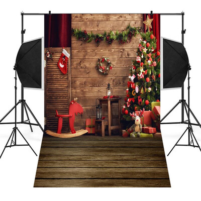 

Tailored Christmas Backdrops Snowman Vinyl 3x5FT Lantern Background Photography Studio