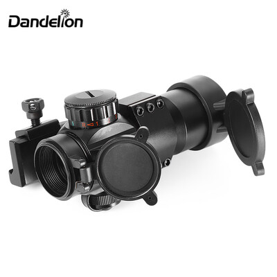 

Dandelion M3 1 x 30 Outdoor Tactical Red Green Dot Laser Telescope Sight for 22MM Weaver Rail Bow