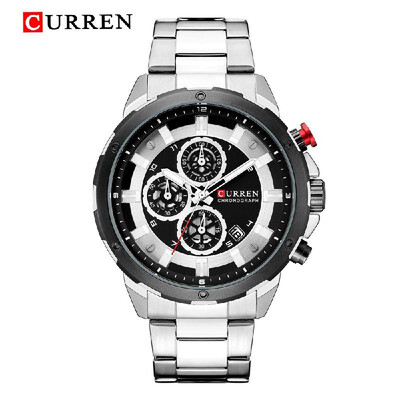 

Curren Men Watch Business Multifuntional Waterproof Watches Quartz Watch