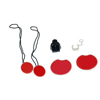 

6PCSSet Surfing Mount Kit Underwater Surfboard Surf Self Stick Replacement for Gopro Action Camera Accessories