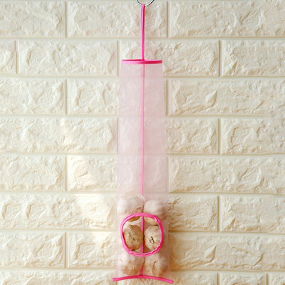 

Gobestart Home Grocery Bag Holder Wall Mount Storage Dispenser Plastic Kitchen Organizer