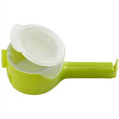 

Seal Pour Food Storage Bag Clip Snack Sealing Clip Fresh Keeping Sealer Clamp Plastic Helper Food Saver Travel Kitchen Gadgets