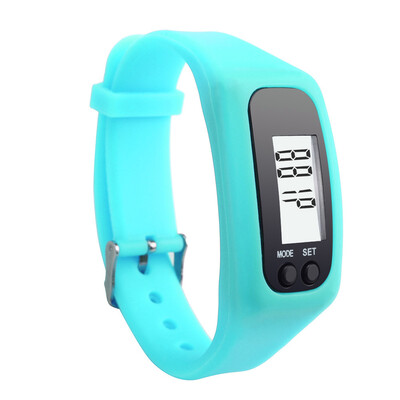 

Digital LED Bracelet Watch Multi-function Sports Pedometer Children Silicone Watch