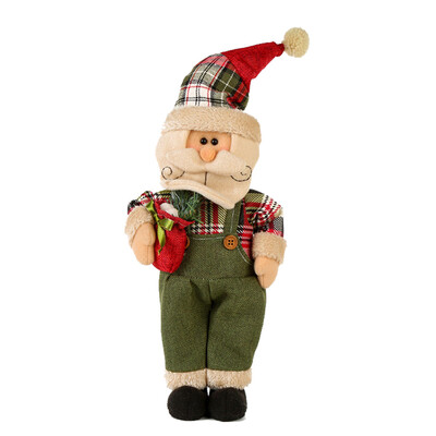 

Tailored Santa Claus Elk Snowman 38cm Animated Plush Toy Doll Stuffed Animal Xmas Gift