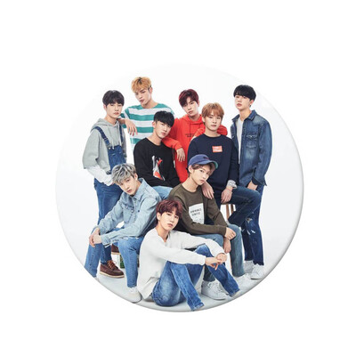 

KPOP Stray Kids Same paragraph Personalized Round Tinplate Badge Super Cute Bag Pendant Boys Girls Accessories Hot Gift for Fan