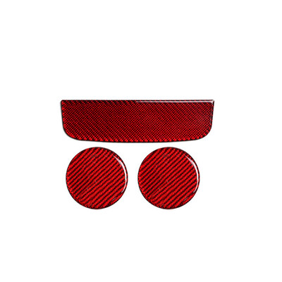 

Red Cup Drink Holder Sticker Center Console Interior For Ford Mustang 2015-2019