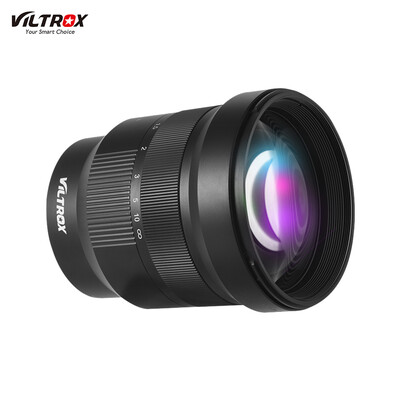 

Viltrox PFU RBMH 85mm F18 Large Aperture Full Frame Manual Focus Prime Lens Fixed Focus Lens for Sony E-Mount Camera NEX-5N A9 A7