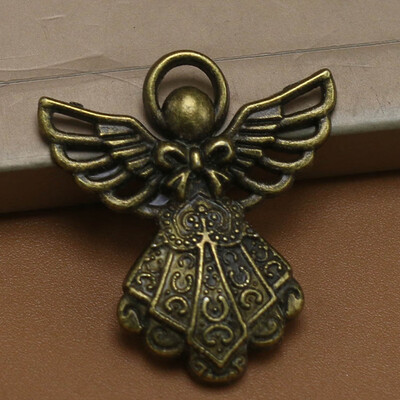 

wing Angel Charms Beads Pendants for DIY Bracelet Necklace
