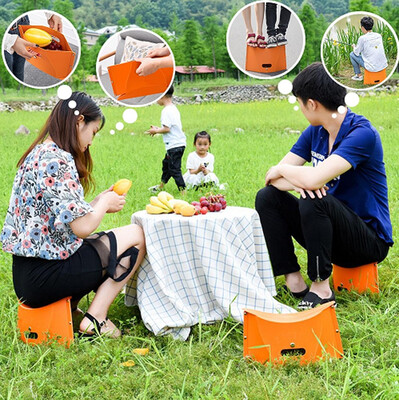 

Gobestart Stool Portable Folding Chair Camping Fishing Outdoor Safety Travel Beach Seat