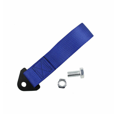 

Universal Tow Strap Belt Hook Rope Bumper Sports Racing Drift Rally Replacement