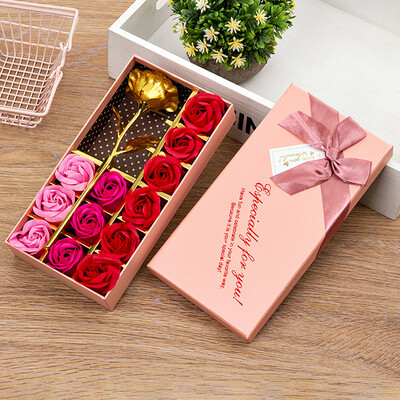 

Gobestart Women For Whom You Loved Pretty Red Rose Nice Girls Unique Gift For Mom 13Pcs