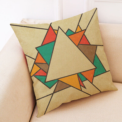 

〖Follure〗Cotton Linen Square Home Decorative Throw Pillow Case Sofa Waist Cushion Cover