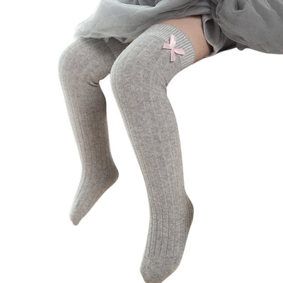 

Summer Autumn 1Pair Baby Newborn Toddler Knee High Lace Sock Long Boys Girls bowknot Cute Leg Warmers For Newborns Infantile