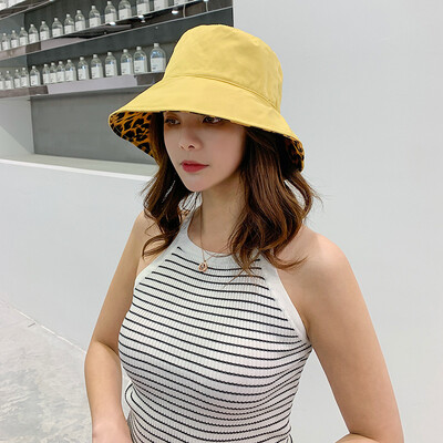

Fishermans Hat Female Korean Wave Joker Sun Hat Sunscreen UV large brim visor Sun Foldable Sun Hat