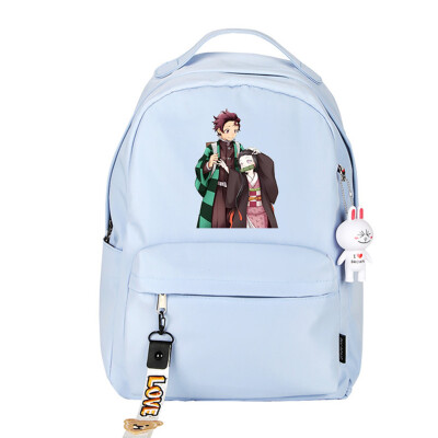 

redCherry Anime Demon Slayer Kimetsu no Yaiba Cosplay Backpack Daypack Bookbag Laptop School Bag