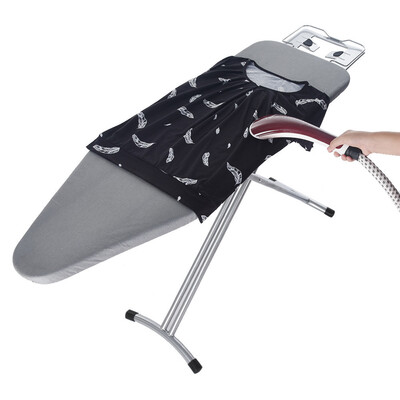 

Gobestart 48x15 Home ironing Board 4 Leg Foldable Adjustable Board
