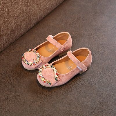 

Children Shoes Girls Princess Shoes Spring Autumn Newlu Baby Girls Sneakers Kids Dress Shoes PU Leather