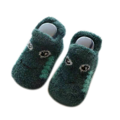 

Baby Socks With Rubber Soles Infant Newborn Baby Girls Boys Autumn Winter Children Floor Socks Shoes Anti Slip Soft Sole Sock